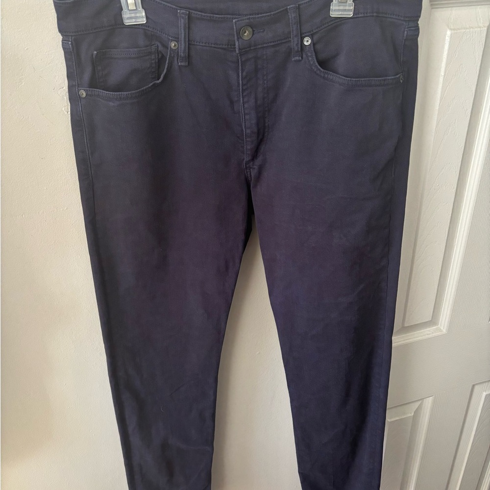 rag & bone Men's Deep Indigo Slim Jeans